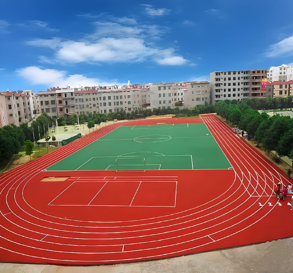 預(yù)制型塑膠跑道